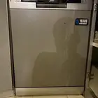 غسالة الصحون جديدة استخدام مرتين بس