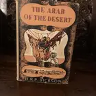 كتاب عرب الصحراء النسخة الأصلية