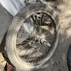 رنوق أو جنوط سيكل امامي وخلفي معا الكفرات