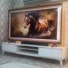 شاشه ال جي 82 بوصه نظيف