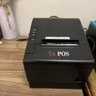 1 طابعة كاشير ماركة  TA POS شبه جديد   صندوق كاشير شبه جديد