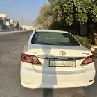 للبيع كورلا 2011 فحص وستماره جديده مكينة قير شرط