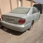 كامري 2005 بيع تشليح استماره جديدة قير عادي