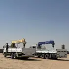 كرينات ونش بوم ترك 10 طن للإيجار الشهري