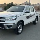 هايلوكس 2023 غمارتين GL2 دبل ديزل ( سلق ) وكالة
