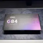 كيبورد قيمق وايرلس اسود مع RGB من Epomaker