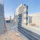 مقاول بناء  وترميم .تحويش اراضي