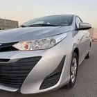 للبيع يارس Y 2019 فضي ممشى 87 الف كيلو بدي وكالة نظيفة