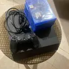 سوني 4 برو مع يد و اشرطه