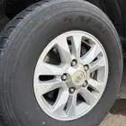 للبدل 5 جنوط لاندكروزر 2008 - 2015 وكاله