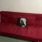 كنب لثلاثه أشخاص قابله للتحول إلى سرير