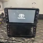 شاشة تويوتا كامري كورولا لاندكروزير