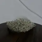 تاج عروس لولو مع كريستال