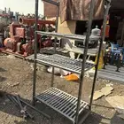 رفوف بلاستيك حقت ثلاجه