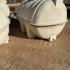 خزانات فيبر سعة3000 لتر