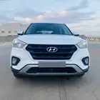 هواندي كريتا 2019 أبيض بحالة الوكالة