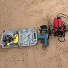 دريل ومكينة لحام ومنشار البيع جميع