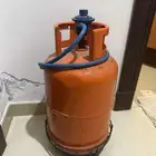 أسطوانة غاز معبأة