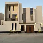 فيلا للبيع شارعين بحي المهدية في التقاطع الاول تصميم فاخر