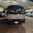 باص كوستر تويوتا 95 بنزين 25 راكب ممشى 140 الف