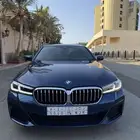 bmw530i فل كامل كيت ام وكالة بحالة الجديد 2023 البيع 147000