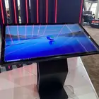 تأجير شاشات تفاعليه لمس طوليه و عرضيه