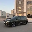 لكزس LX570 موديل 2021 بلاك اديشن