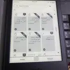 قارئ إلكتروني امزون كيندل مستعمل الاصدار 8 قديم