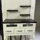 ركن قهوة خشبي