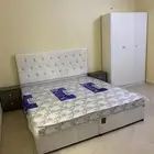 سرير نفرين   دولاب ثلاثه باب   غرف نوم   دواليب
