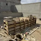 خشب عمود دائري قطره 35سم