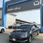 سوناتا موديل 2021 عداد 42 الف كيلو