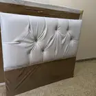 سرير نفر ونص مع مرتبة نظيفه مافيها شي