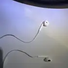 سماعه ايفون تايبسي نضيف والبيع سمح