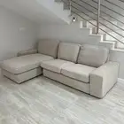 كنب قطعتين من ايكيا