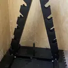 حامل أوزان مستعمل