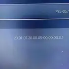 ps5 مهكر قرص