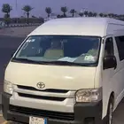 للبيع باص هايس ( ديزل ) 2017 او للإيجار