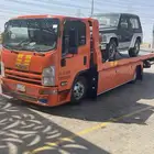 سطحه لنقل السيارات