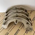 أقمشة فرامل خلفية كورلا من 84 إلى 2000