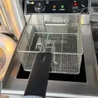 قلاية بطاطا للبيع كهربائية صناعية