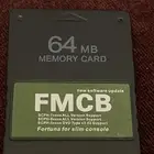 ذاكرة تهكير سوني2 الخضراء FMCB (اصدار حديث)