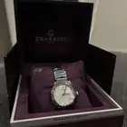 ساعة نسائية شاريول الماس جديدة لم تستخدم