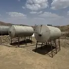 2 خزانات للبيع حديد قوي