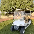 قولف كارت عربة كهربائية للايجار