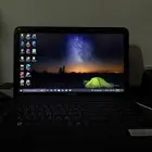 لاب توب توشيبا شبه جديد ويندوز 10 مافيه شي