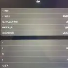 ايباد الجيل التاسع لم يتم الفك أو الصيانه ولا يشكو من شي.
