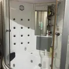 جاكوزي شخصين بخار مغلق - نظيف استعمال خفيف