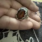 خاتم فضه صافي