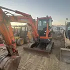 بكلين حميني دوسان 3 طن ونص موديل 2017 ماشي 9400 ساعه